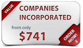 Companies Incorporated from only $741