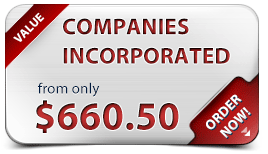 Companies Incorporated from only $649